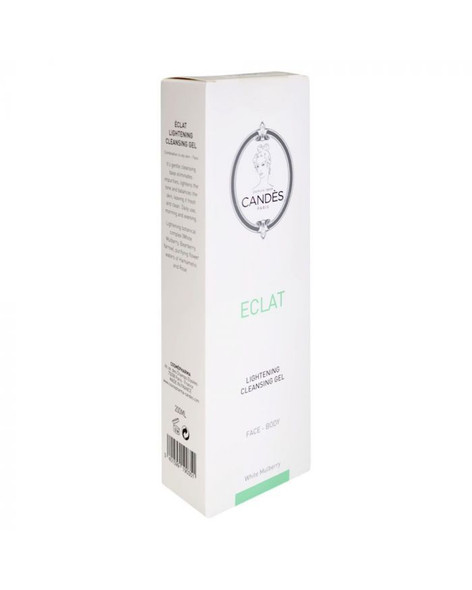 Candes Eclat Lightening Cleansing Gel 200 mL