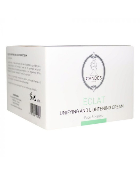 Candes Eclat Unifying  Lightening Face  Hand Cream 50 mL