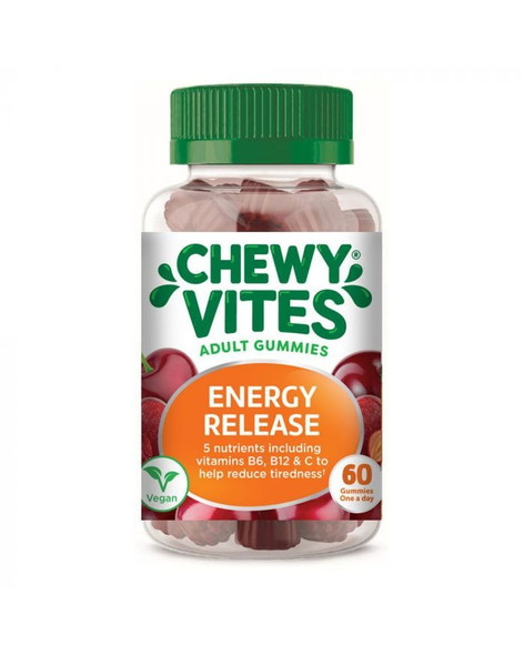 Chewy Vites Adults Daily Energy Release Gummies 60s