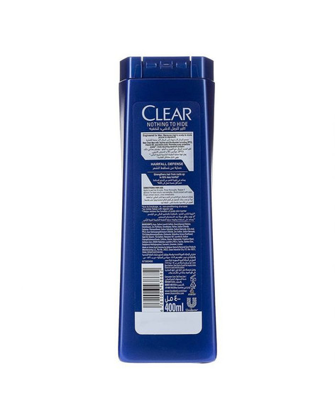Clear Men Hair Fall Defence 2 In 1 Shampoo  Conditioner 400 mL