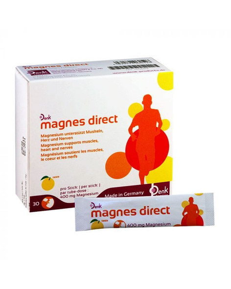 Denk Magnes Direct 400mg Oral Sachet 30s