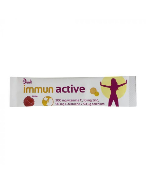 Denk Immun Active Oral Raspberry Sticks 20s