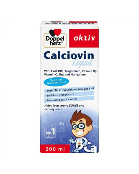 Doppelherz aktiv Calciovin Liquid 200 mL