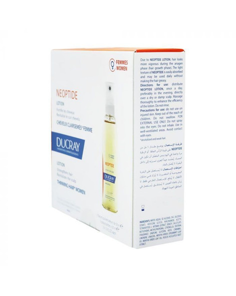 Ducray Neoptide Women AntiHair Loss Lotion 30 mL 3s