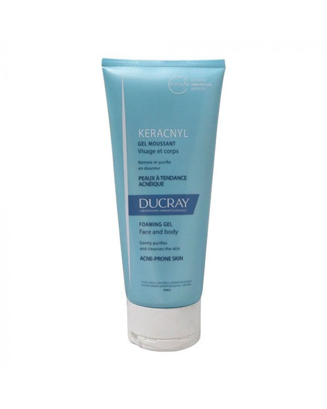 Ducray Keracnyl Foaming Gel 200 mL