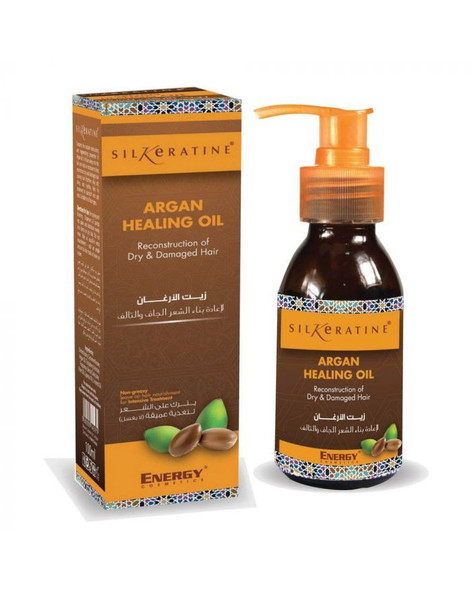 Energy Silkeratine Argan Healing Oil 100 mL