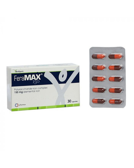 Feramax 150 mg Capsules 30s