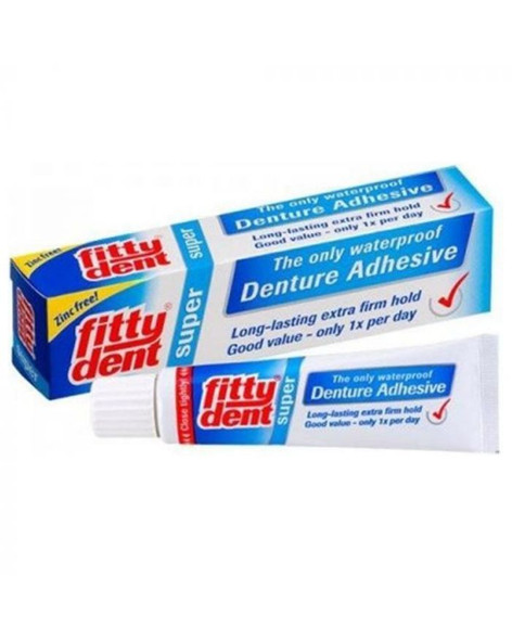 Fittydent Super Denture Adhesive Cream 40g