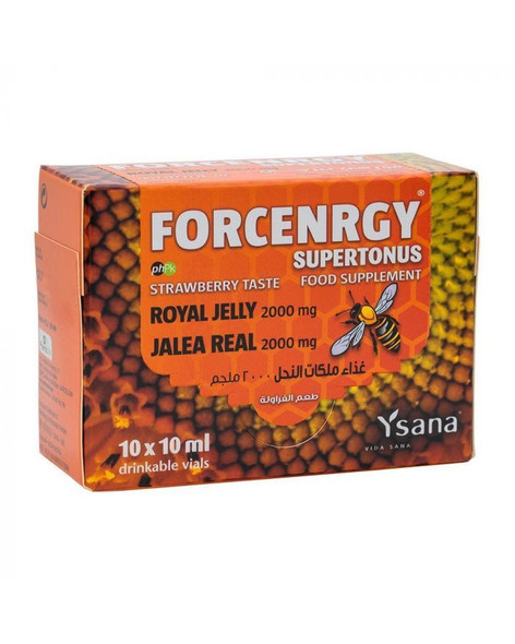 Forcenrgy Supertonus Drinkable Vials Strawberry 10 mL 10s