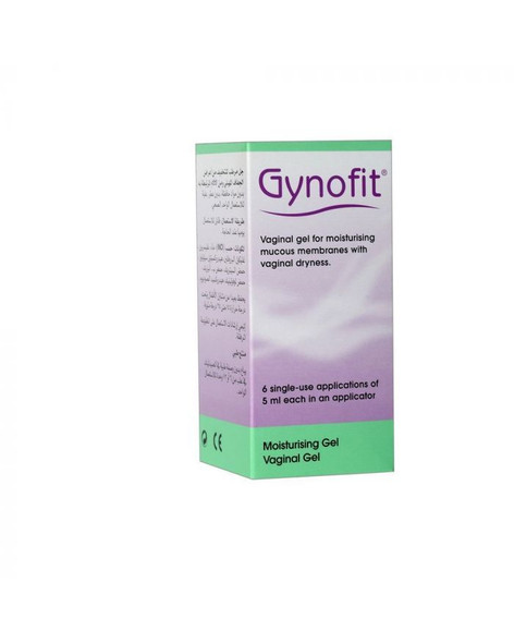 Gynofit Moisturising Vaginal Gel 6s