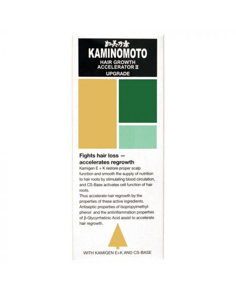 Kaminomoto Hair Growth Accelerator 180 mL