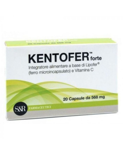 Kentofer Forte Capsules 20S