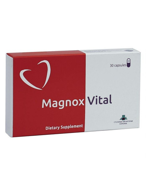 Magnox Vital Capsules 30s