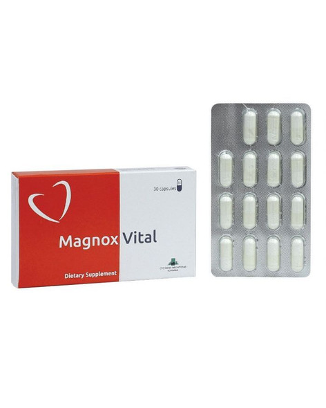 Magnox Vital Capsules 30s