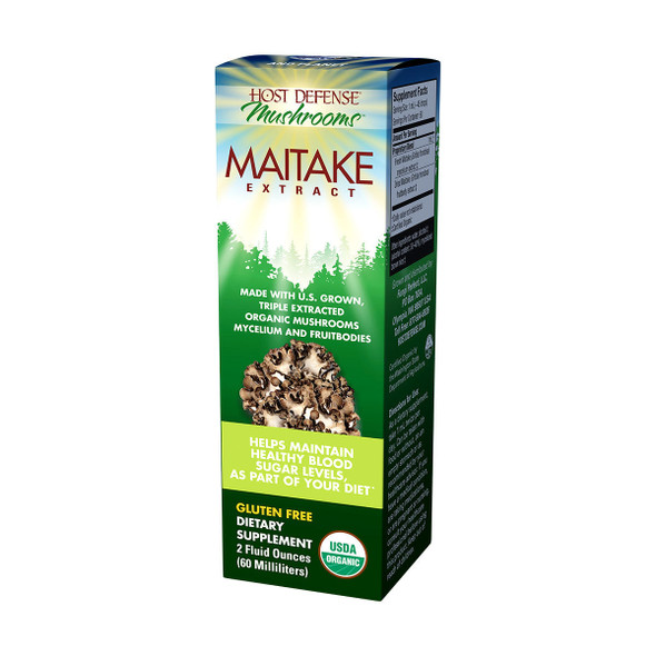 Host Defense Maitake Extract 2oz