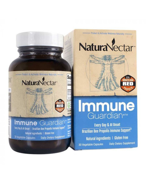 NaturaNectar Immune Guardian Vegetable Capsules 30s
