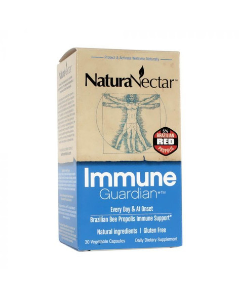 NaturaNectar Immune Guardian Vegetable Capsules 30s