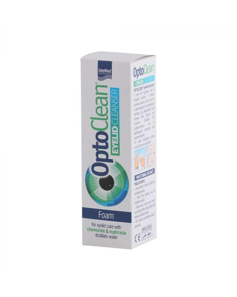 OptoClean Eyelid Foam Cleanser 50 mL