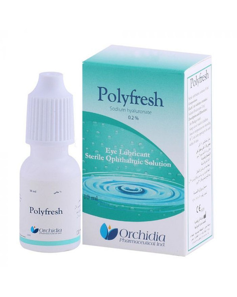 Poly Fresh Eye Drops 10 mL