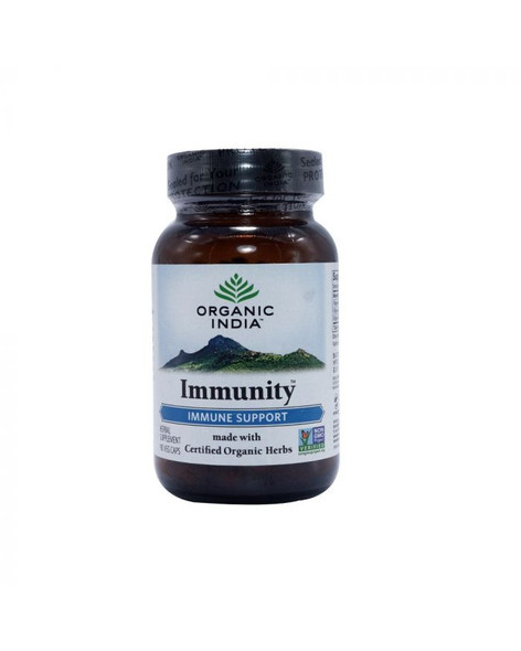Organic India Immunity Vegetable Capsules 90s
