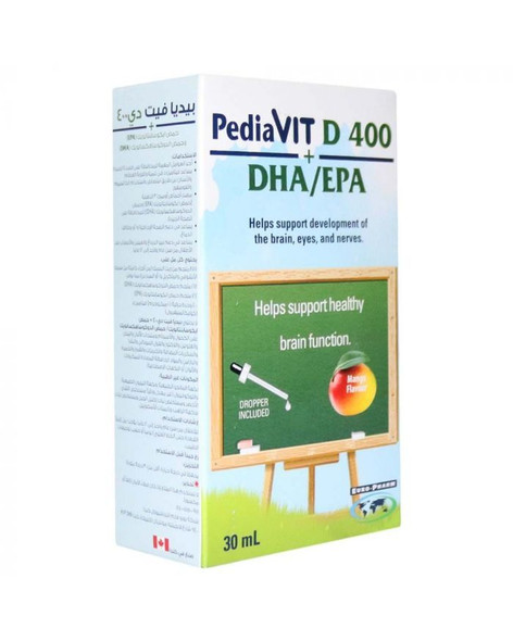 Pediavit D 400  DHA / EPA Drops 30 mL