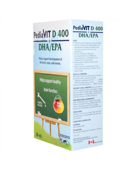 Pediavit D 400  DHA / EPA Drops 30 mL