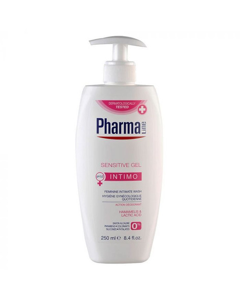 PharmaLine Sensitive Feminine Intimate Wash 250 mL