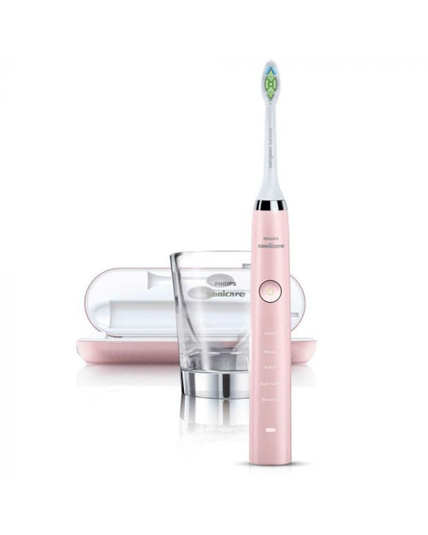 Philips Sonicare HX9362 Diamond Clean Pink Electric Toothbrush