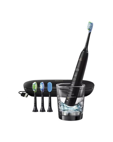 Philips Sonicare HX9924/16 Diamond Clean Smart Electric Toothbrush Black 1s