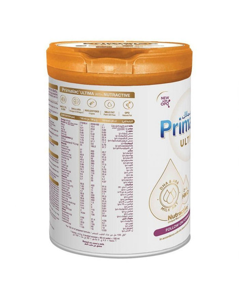 Primalac Ultima 2 Follow on Infant Milk Formula 400 g