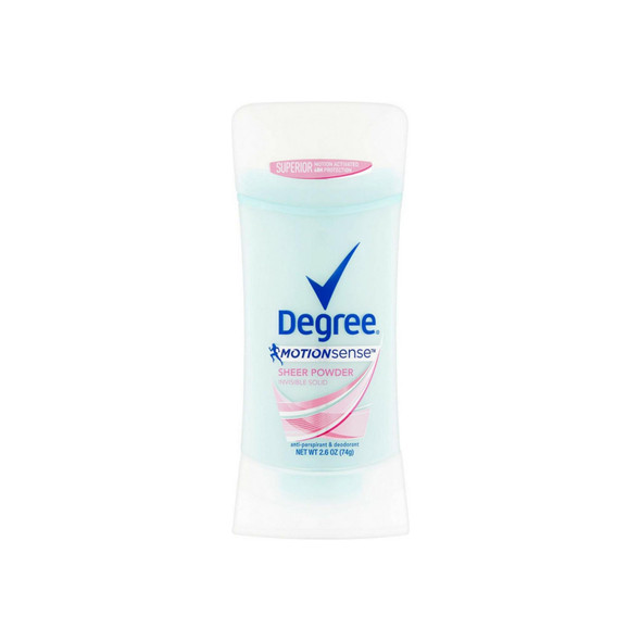 Degree MotionSense Anti-Perspirant & Deodorant, Sheer Powder 2.6 oz