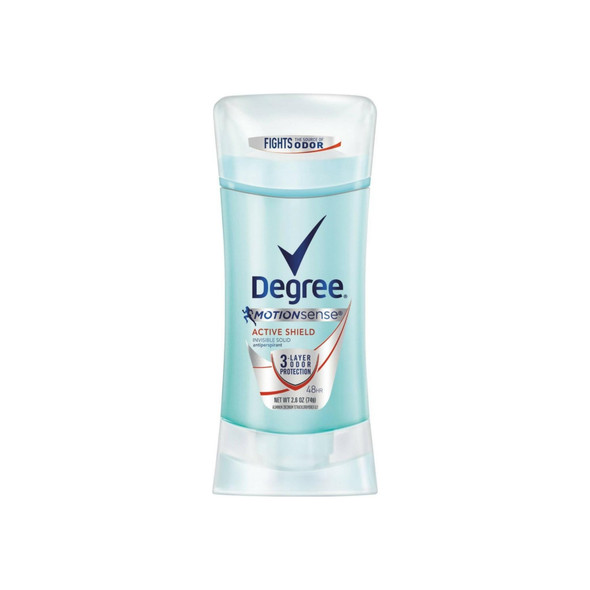 Degree MotionSense Invisible Solid Antiperspirant & Deodorant, Active Shield 2.60 oz
