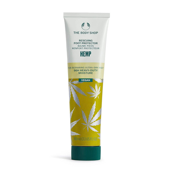 Hemp Foot Protector Cream For Very Dry Skin With Hemp Seed Oil