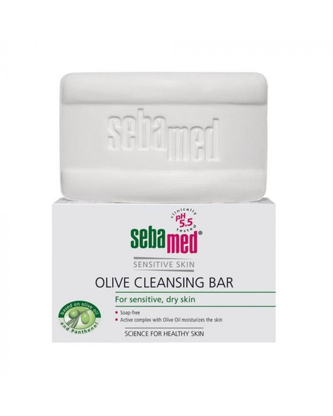 Sebamed Olive Cleansing Bar 150 g