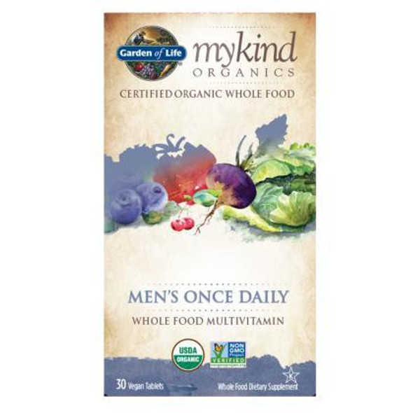 Garden Of Life My Kind Men'S 1 Daily 30T