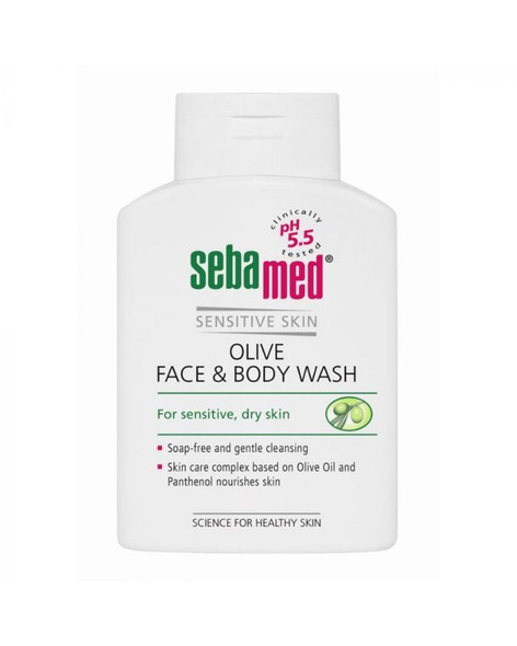 Sebamed Olive Face  Body Wash 200 mL