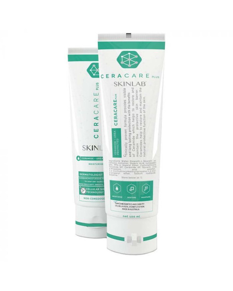 Skinlab Ceracare Plus Ceramide Urea Protection Cream 100 mL