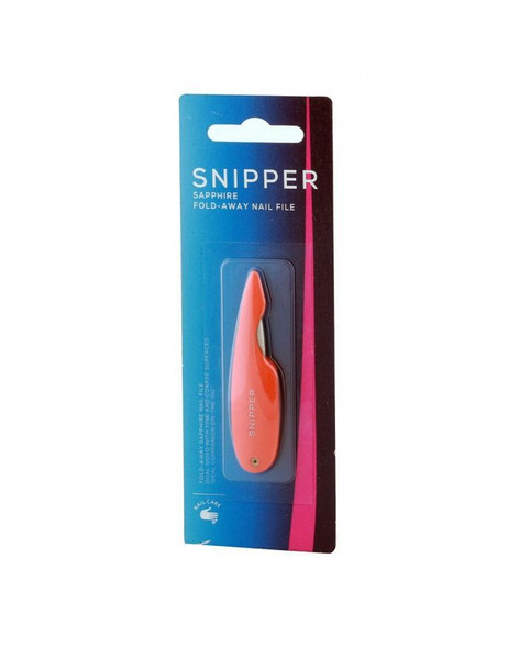 Snipper Sapphire FoldAway Nail File S4423