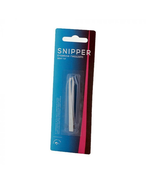 Snipper Tweezers Bent S4218