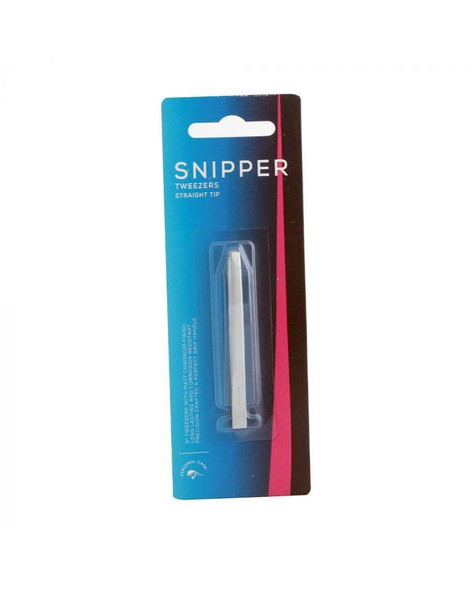 Snipper Tweezers Straight Tip S4195