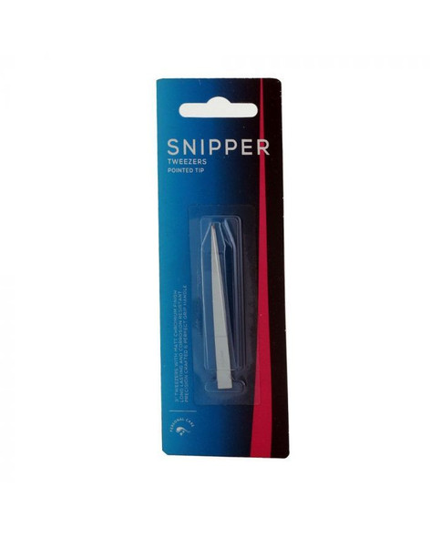 Snipper Tweezers Pointed Tip S4201