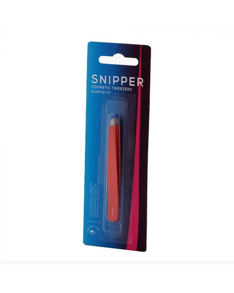 Snipper Cosmetic Tweezers Slanted Tip S4232