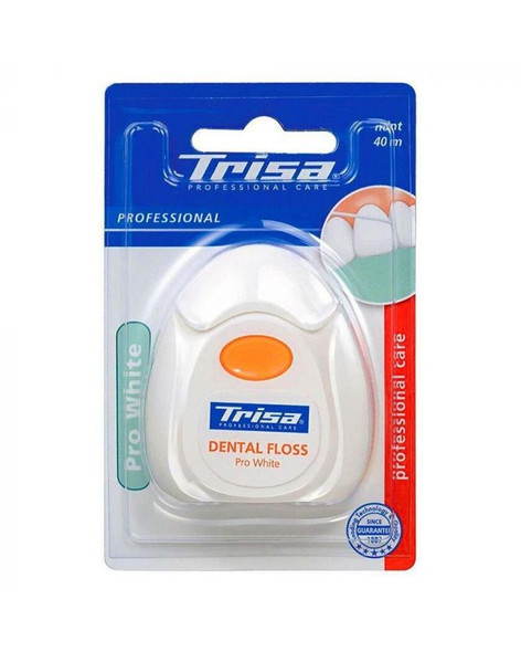 Trisa Pro White Dental Floss 40 m 000031