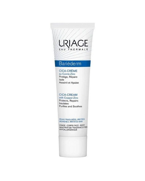 Uriage Bariederm Repairing CICACream 100 mL