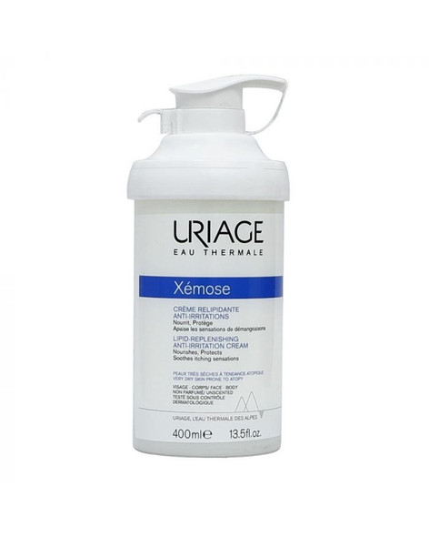 Uriage Xemose LipidReplenishing Antiirritation Cream 400 mL