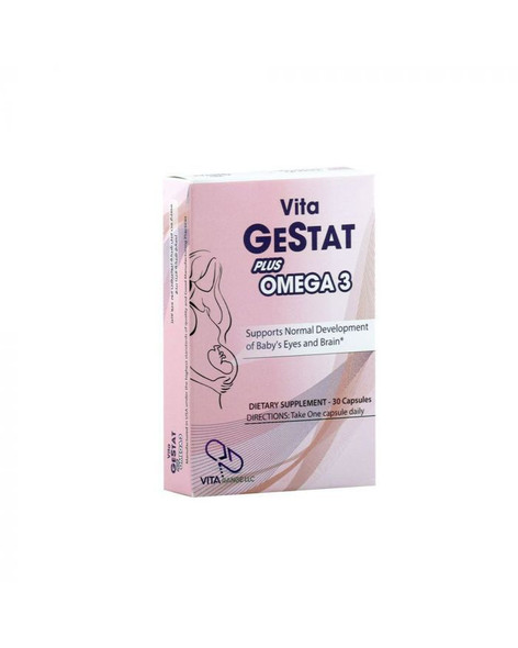Vita Gestat Plus Omega 3 Soft Gelatin Capsules 30s