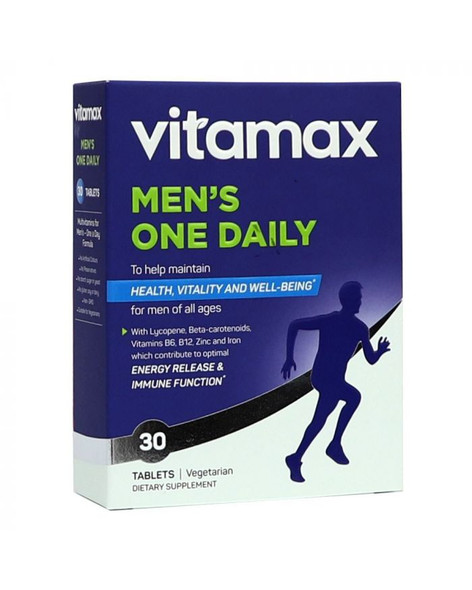 Vitamax Mens One Daily Tablets 30s