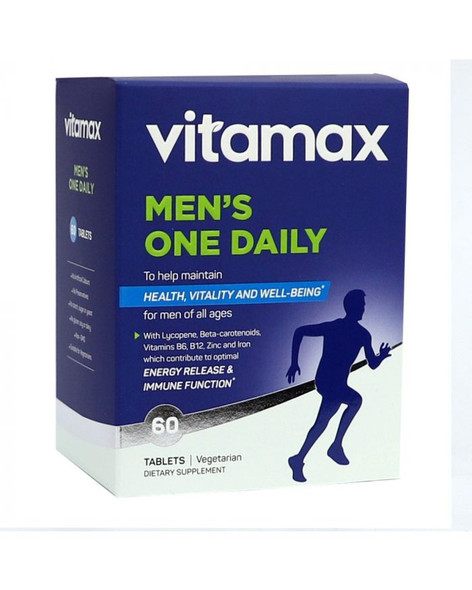 Vitamax Mens One Daily Tablets 60s