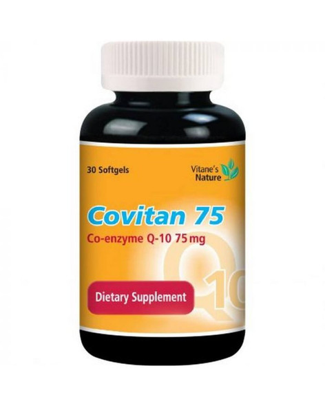Vitane Covitan Softgels 75 Mg 30S