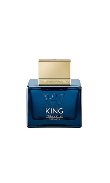 Antonio Banderas Perfumes  Collection Pack that includes King Seduction Absolute 1.7 Fl. Oz  Queen Seduction 1.7 Fl. Oz